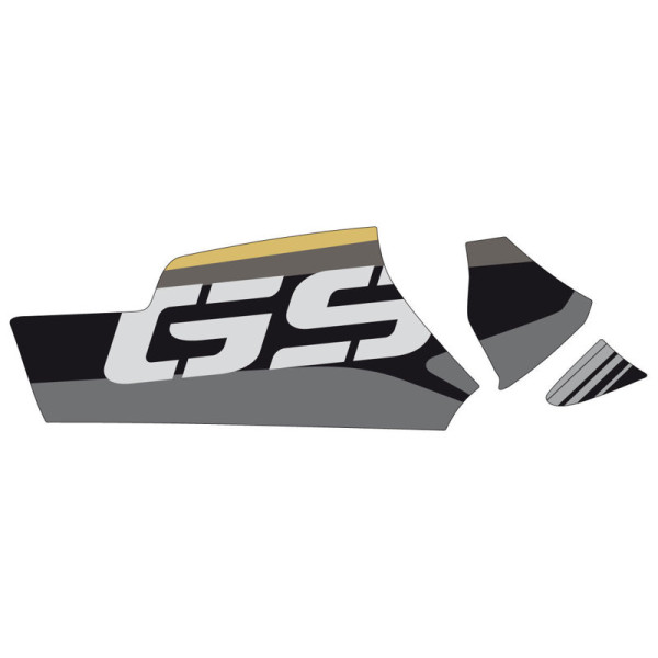 Puig Swing Arm Protector Gold